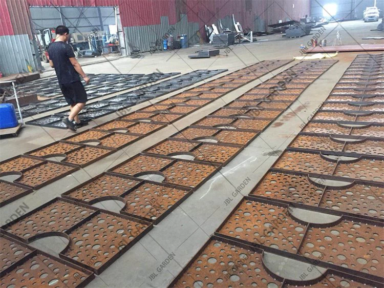 Steel Tree Grates Steel Tree Grates