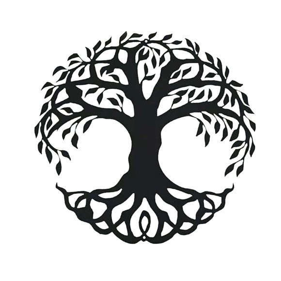 metal tree