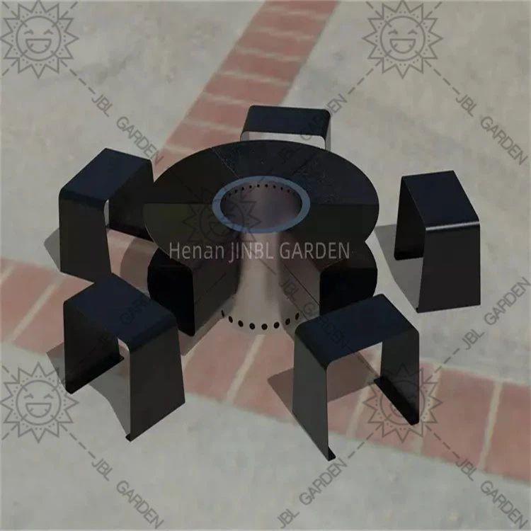 Square Fire Pit Table Square Fire Pit Table