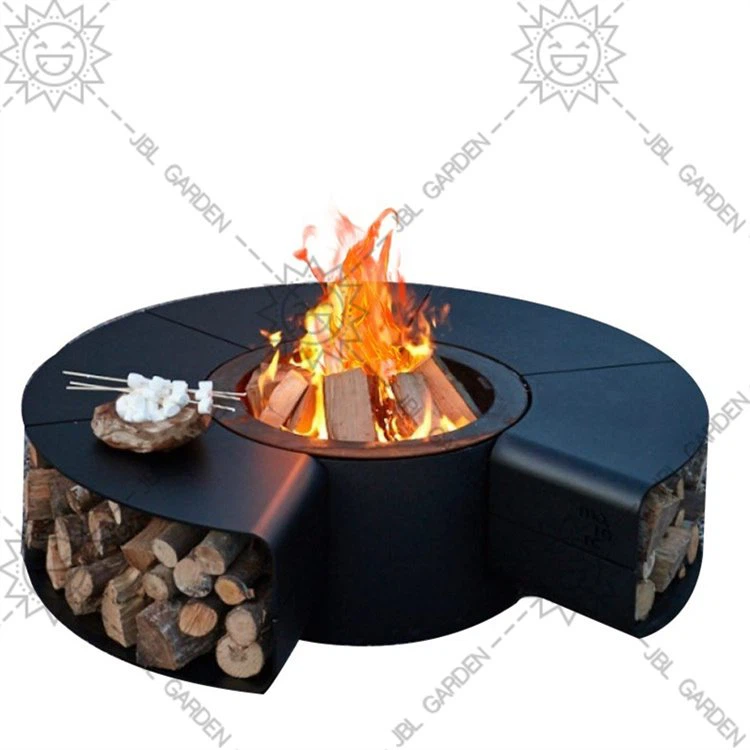 Square Fire Pit Table Square Fire Pit Table