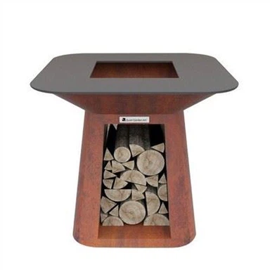 Roestige Corten BBQ-grills