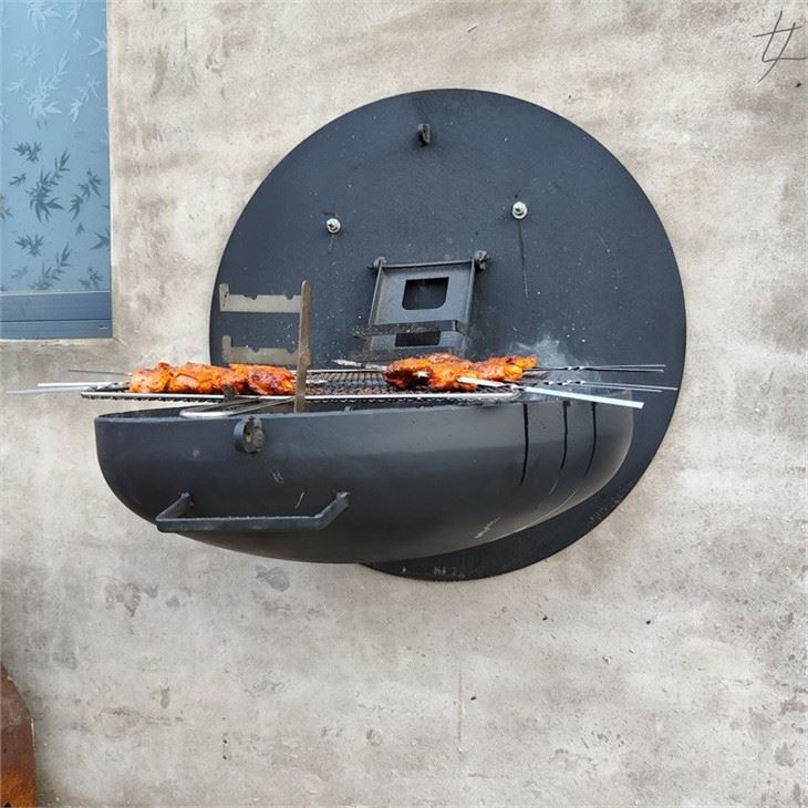 Wall Mounted Grill Barbecue