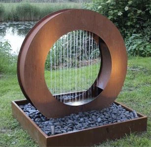 Round Ball Water Fountain