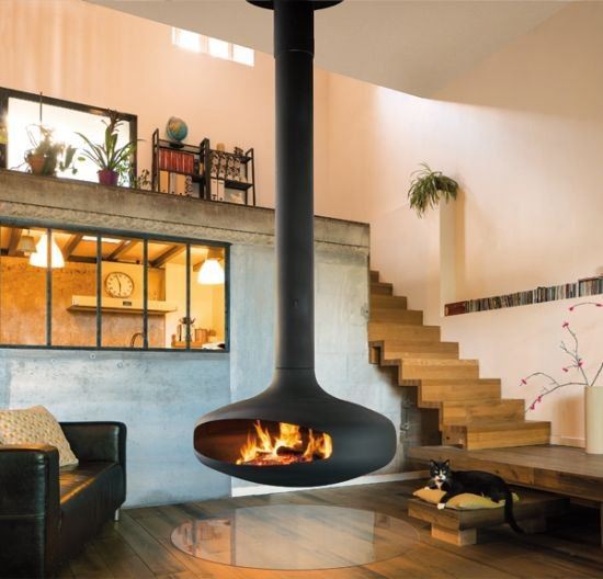 Cast Iron Wood Wooden Fireplace