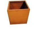 Rusty Color Corten Steel Planter