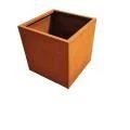 Metal Planter With Different Material