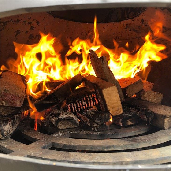 Roof Celling Hanging Fire Stove