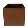 Minimalist Outdoor Metal Planter