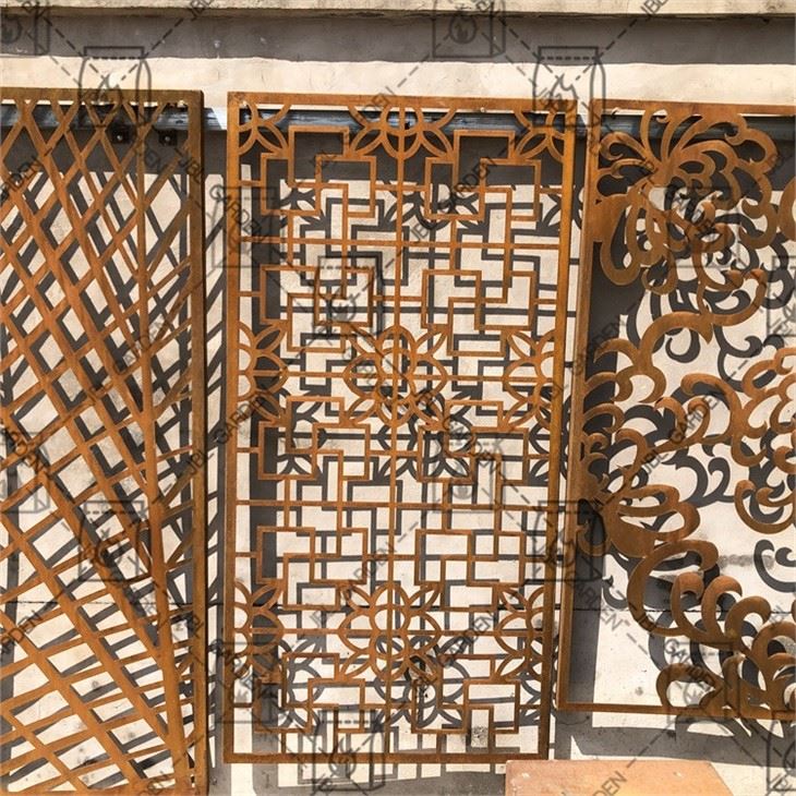 Panel Screen For Garden