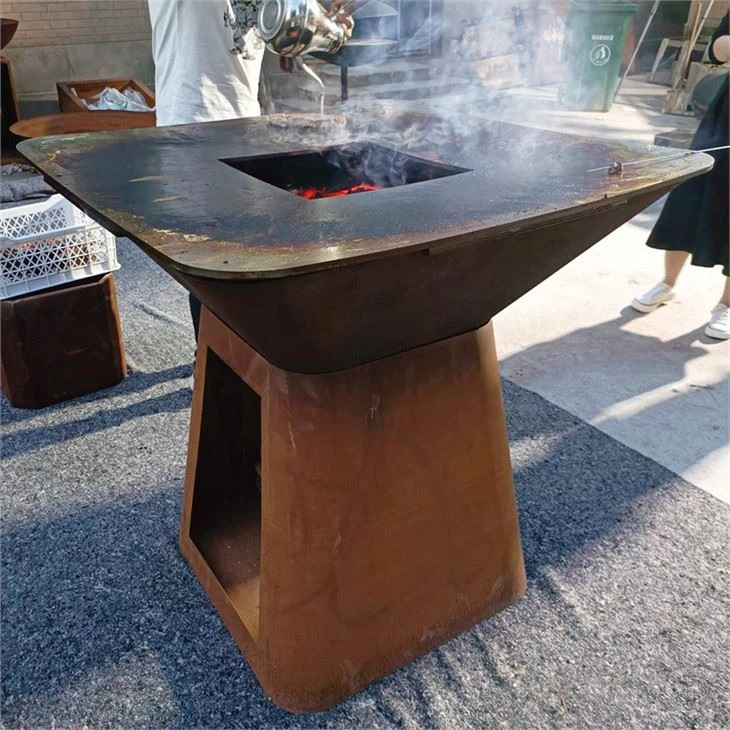 Barbecue Grid
