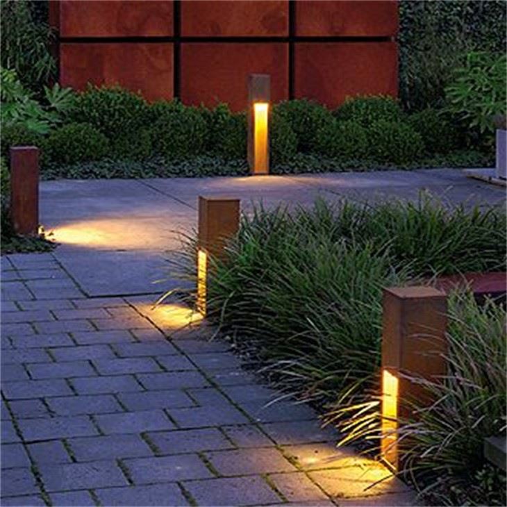 Bolderpaalverlichting