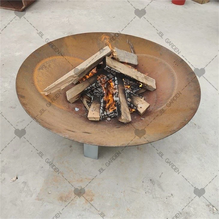 Carbon Steel Contemporary Fire Pit