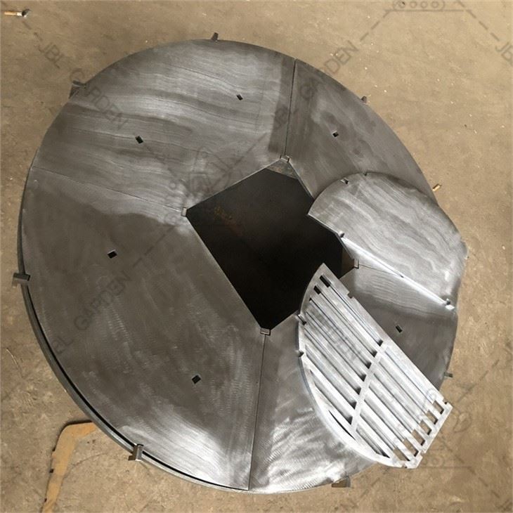Charcoal Wood Bbq