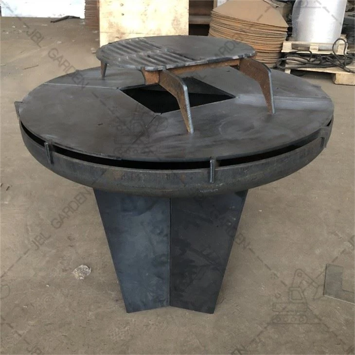 Charcoal Wood Bbq