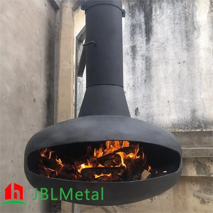 Cheap Price Suspended Fireplace