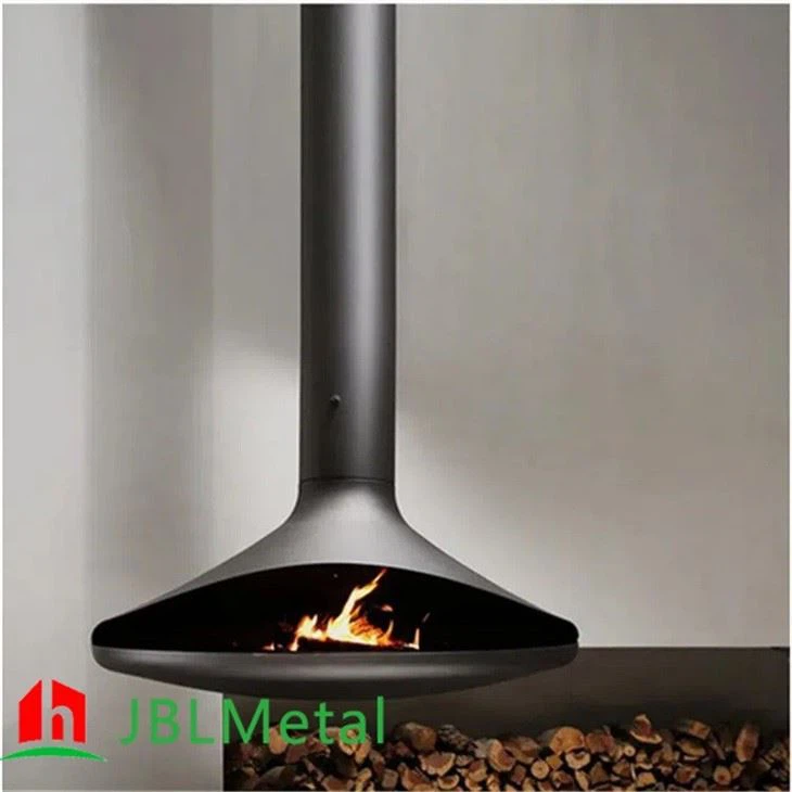 Cheap Price Suspended Fireplace