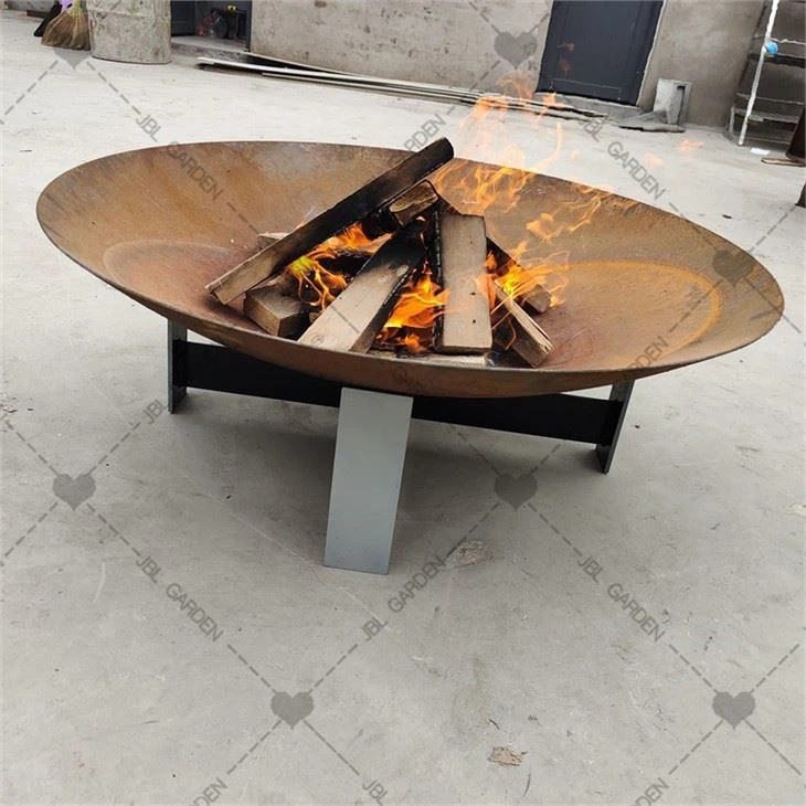 Corten Vuurkorf Ring