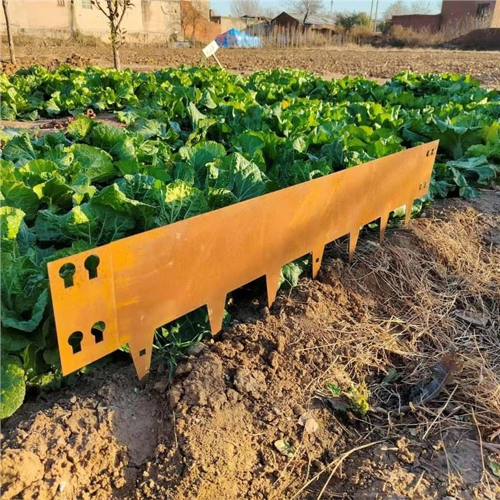 Corten Steel Garden Border
