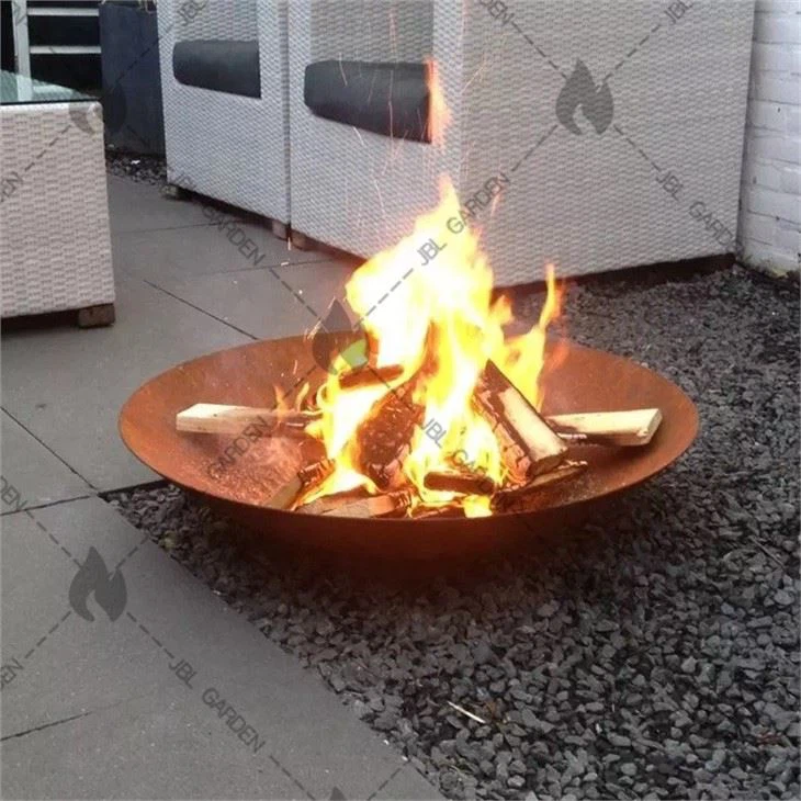 Corten Steel Outdoor Fire