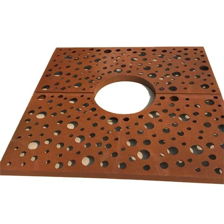 CorTen Boomroosters