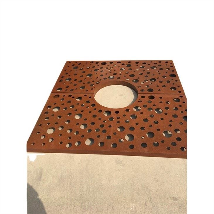 CorTen Tree Grates