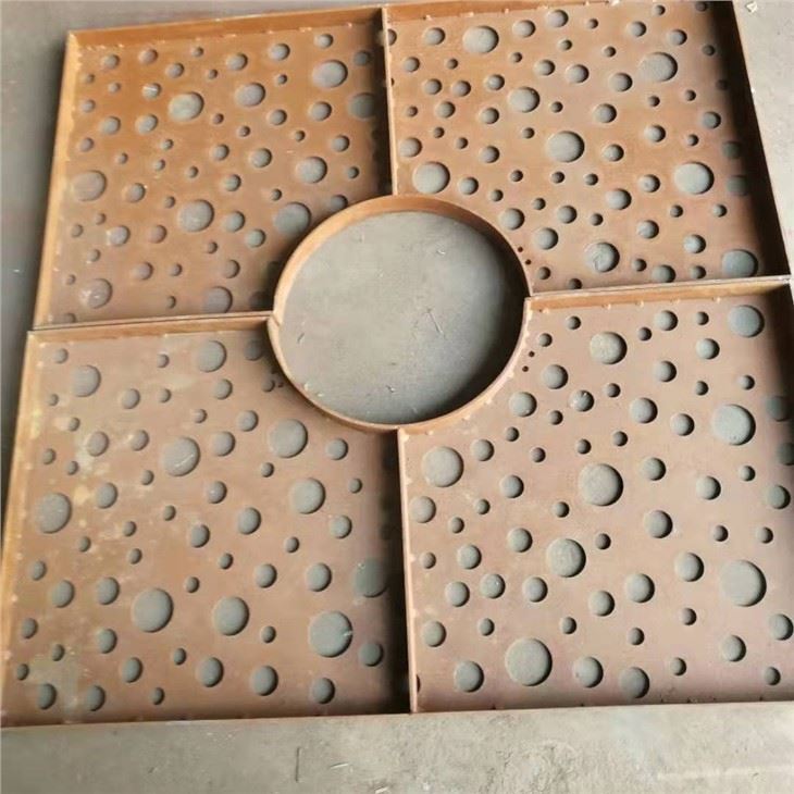 CorTen Tree Grates
