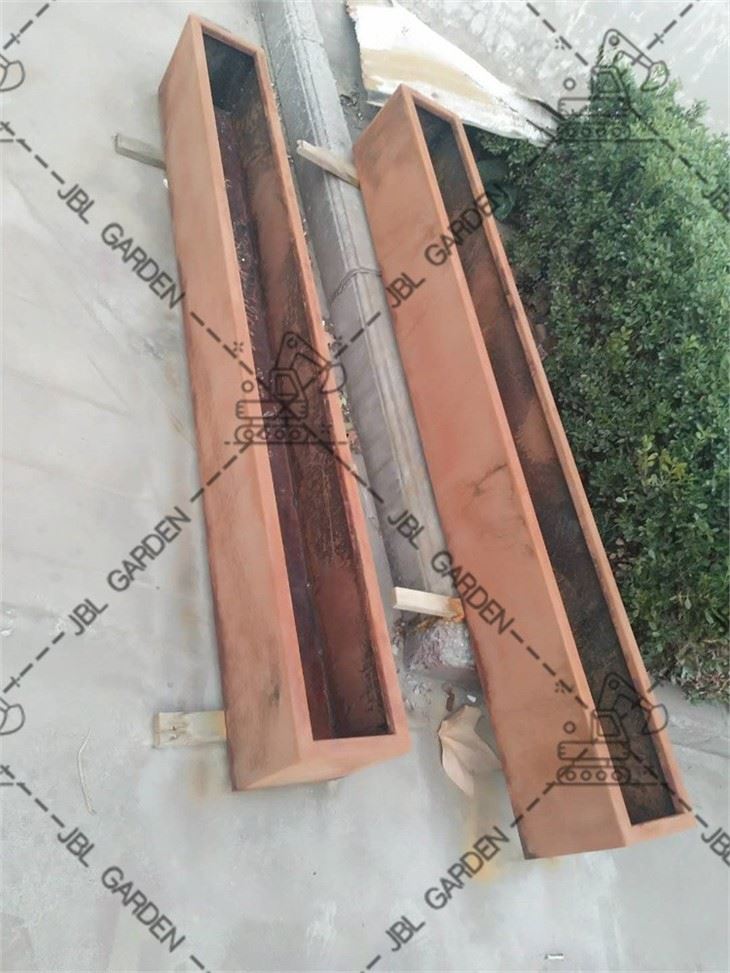 Corten Trough