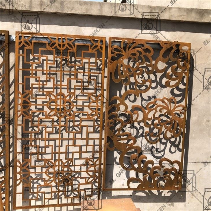 Custom Laser Metal Decorative Screen