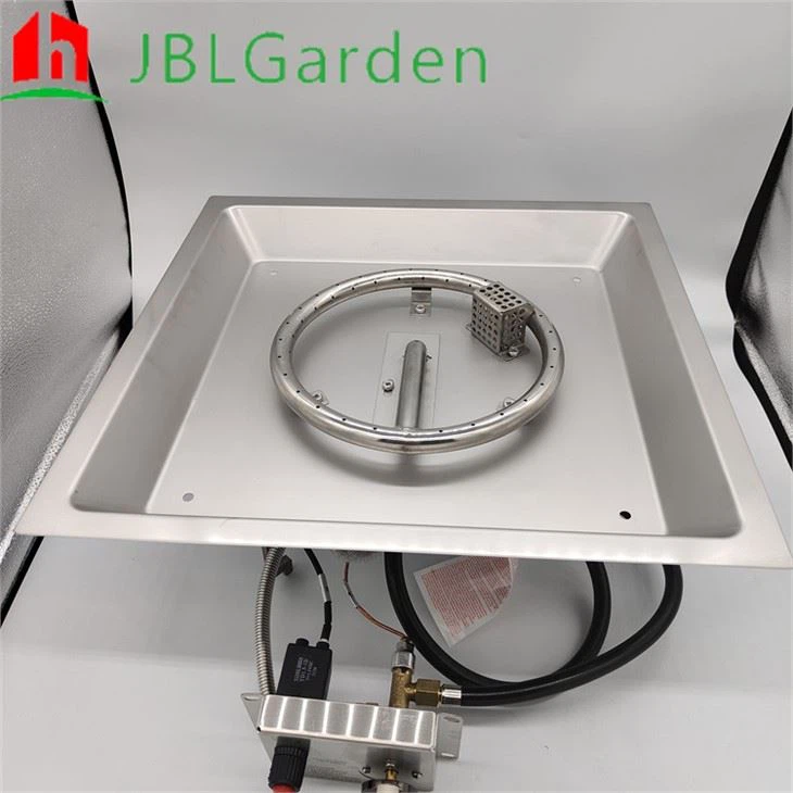 Drop in Firepit Pan