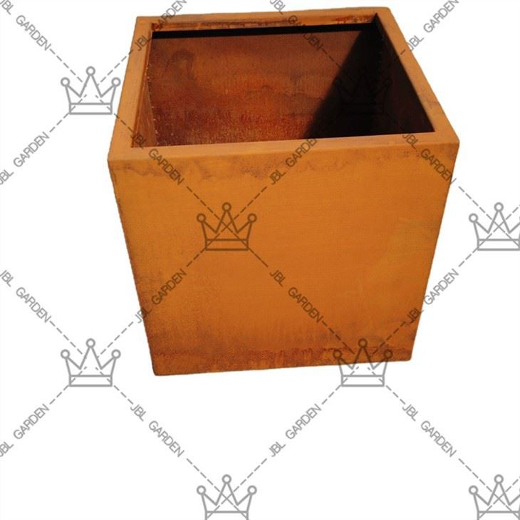 Extra grote rechthoekige plantenbak