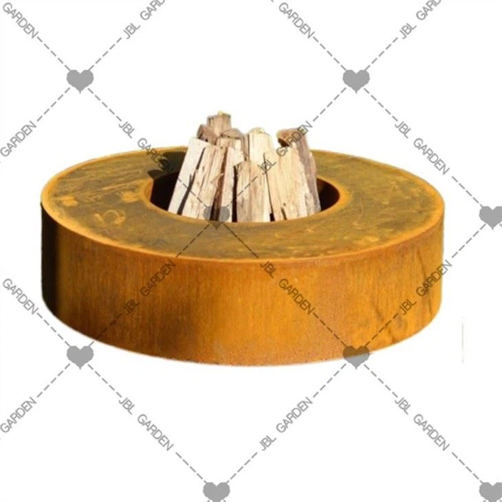 Fire Bowl Corten