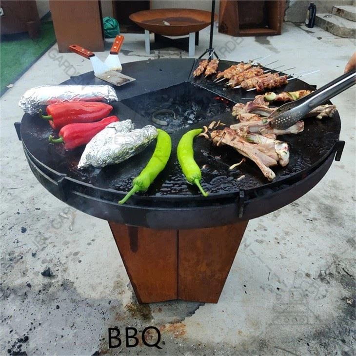 Fire Pit You Can Grill On