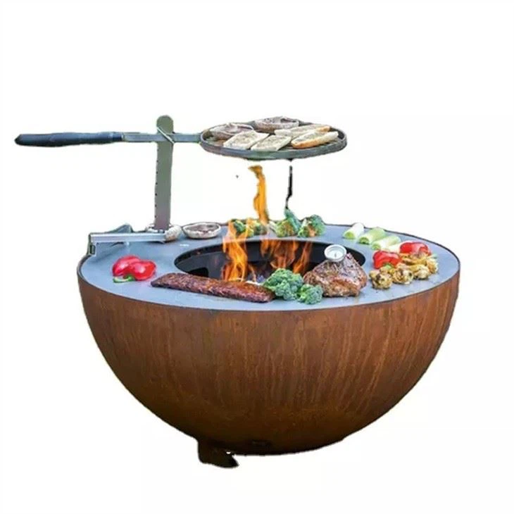 Garden Fire Pit And Bbq