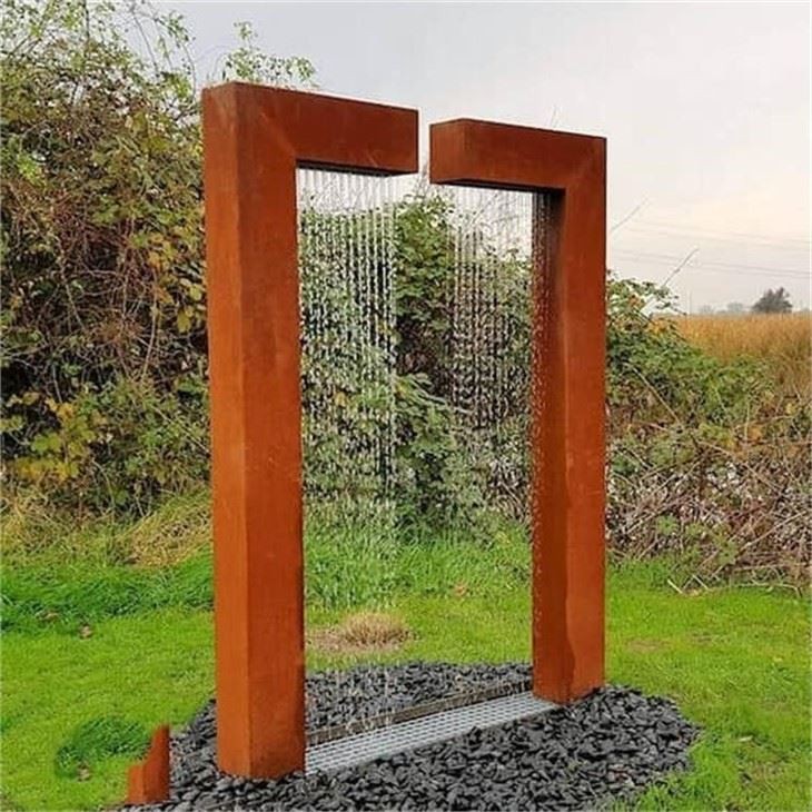 Garden Waterfall Outdoor Water Fountain