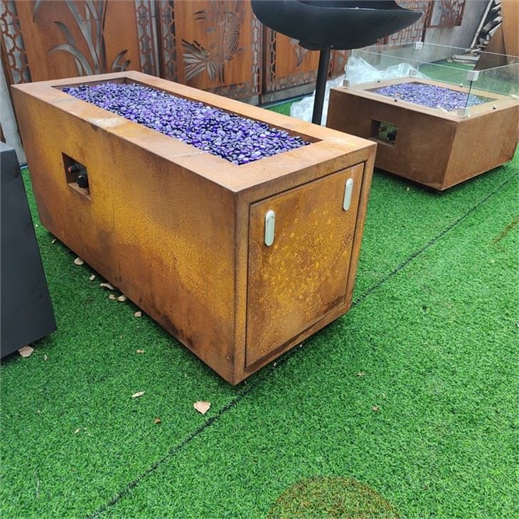 Gas Fire Pits Table