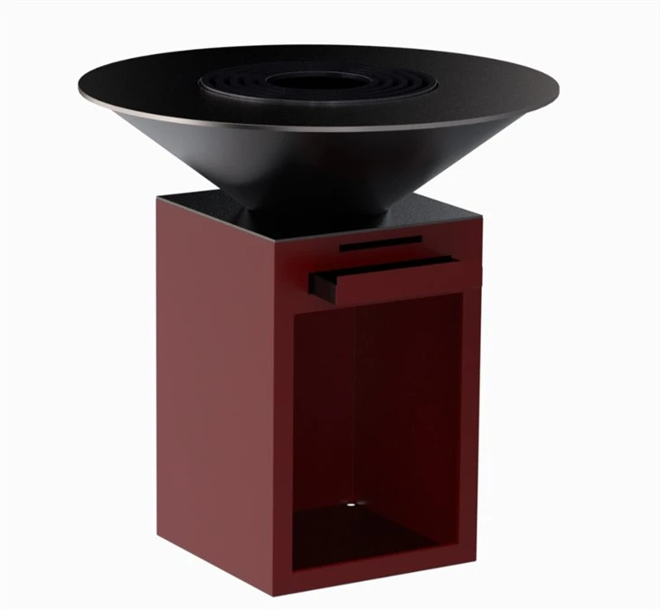 Grill Outside