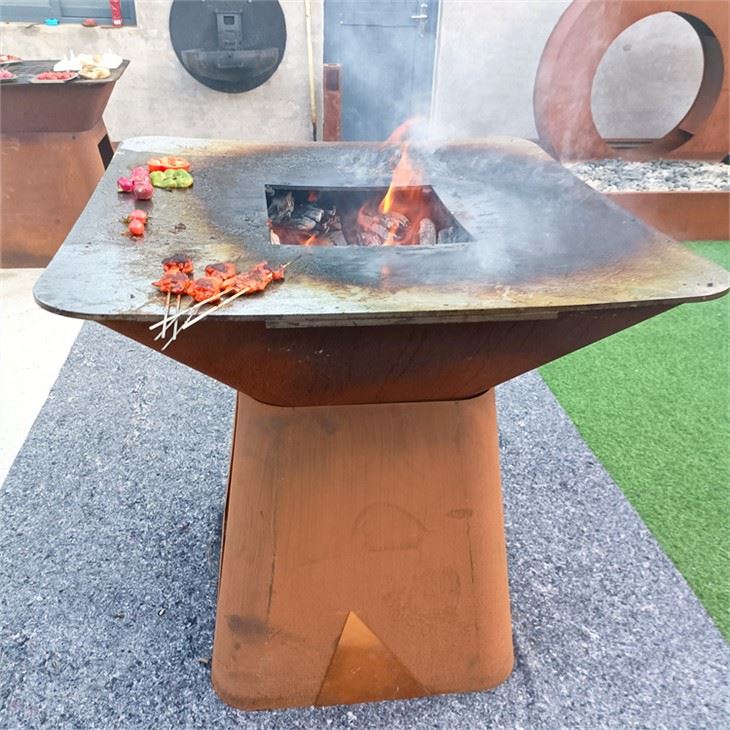Grillrek voor grill