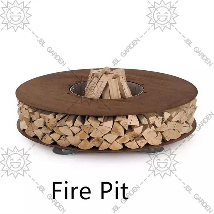 Large Metal Fire Pit Bowl