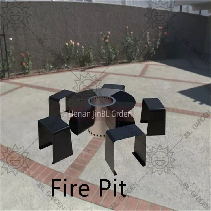 Large Metal Fire Pit Bowl