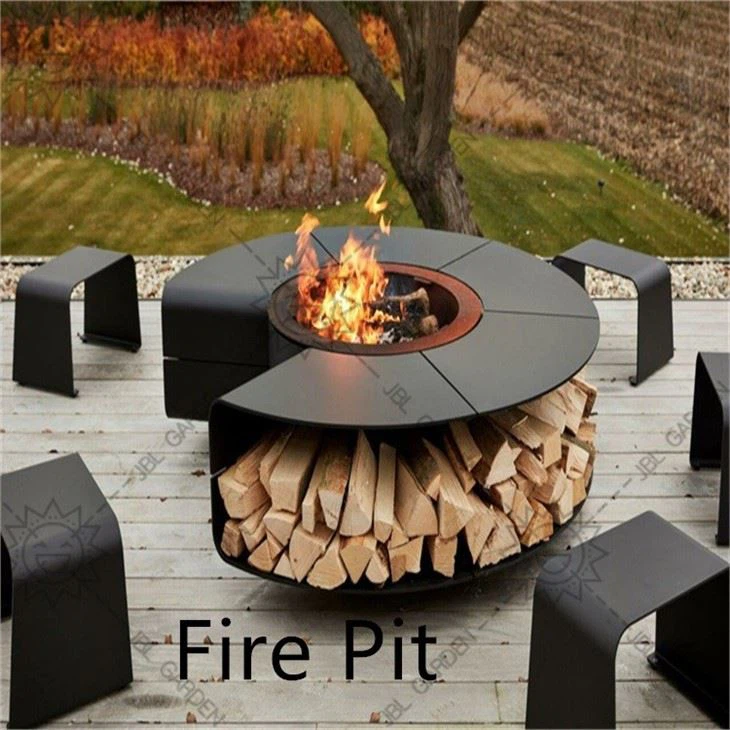 Large Steel Bowl For Fire Pit