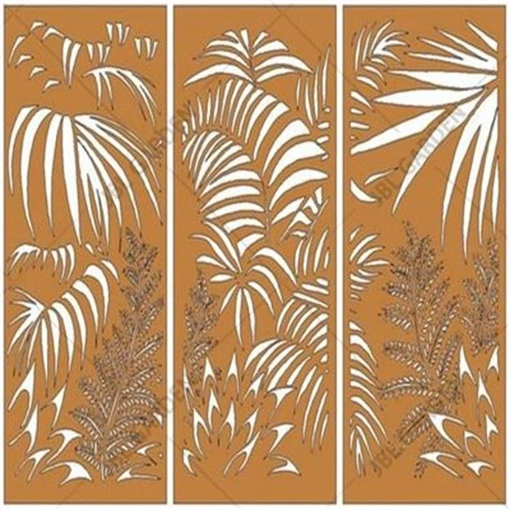 Laser Cut Aluminum Fence Panels
