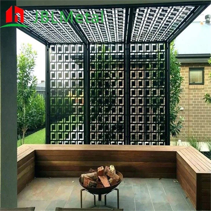 Laser Cut Metal Panels