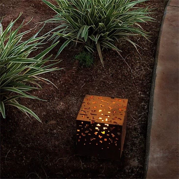 Led Bollard Garden Lights
