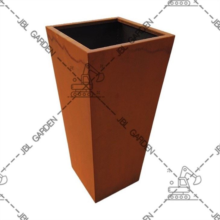 Long Box Planter Outdoor