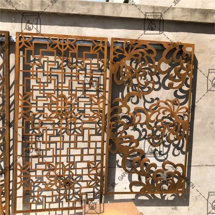 Matal Cutting Wall Art Panel