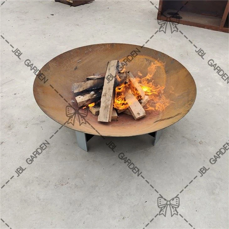 Metal Outdoor Firepit Bowl