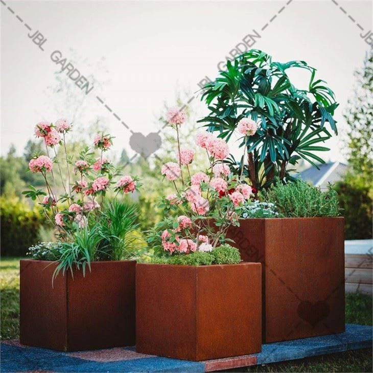 Metal Planter Trough