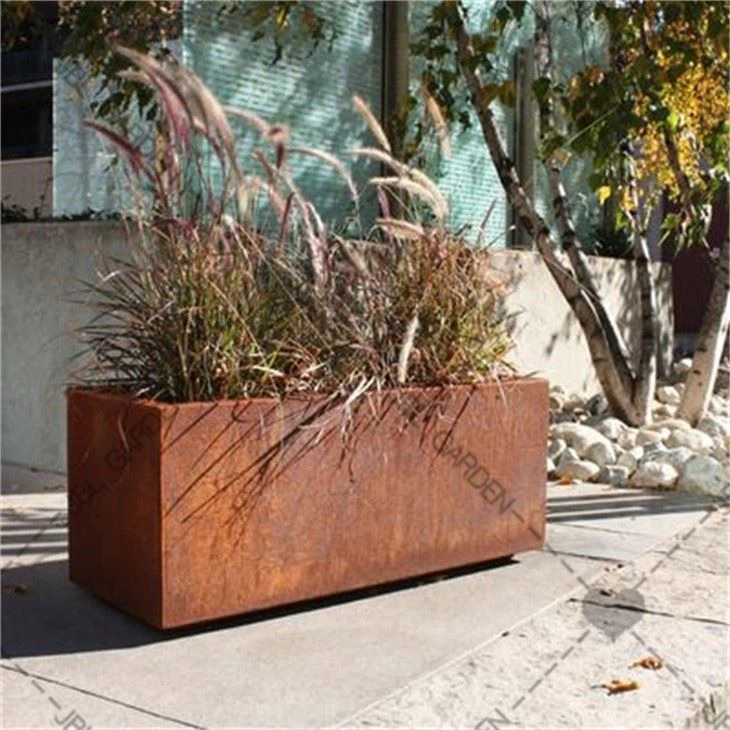 Metal Planter Trough