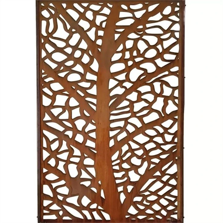 Metal Privacy Fence Screen