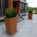 Metallic Series Box Planter